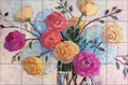 Load image into Gallery viewer, Summer Bouquet Roses and Hydrangeas By Susan Schmitt - Landscape