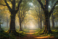Load image into Gallery viewer, Golden Canopy by Aurora Imogen - Landscape