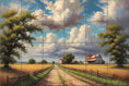 Load image into Gallery viewer, Homestead Horizon By Aurora Imogen - Landscape