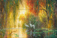 Load image into Gallery viewer, Wetland Sunset By Abraham Hunter - Landscape