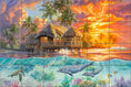 Load image into Gallery viewer, Weekend In Paradise By Abraham Hunter - Landscape