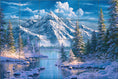 Load image into Gallery viewer, Winter Solace By Abraham Hunter - Landscape