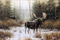 Load image into Gallery viewer, First Snow By Abraham Hunter - Landscape
