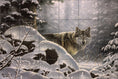 Load image into Gallery viewer, Woodland Encounter By Abraham Hunter - Landscape