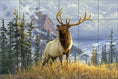 Load image into Gallery viewer, High Mountain Elk By The Hautman Brothers - Landscape