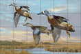 Load image into Gallery viewer, Late Season Blues - Bluewing Teal By Scot Storm - Landscape