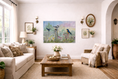 Load image into Gallery viewer, Birds on a Fence by Nadine Warner - Landscape