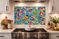 Load image into Gallery viewer, Birds in the Vines by Becki Thomas - Landscape