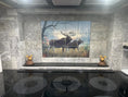 Load image into Gallery viewer, Autumn Twilight Moose By The Hautman Brothers - Landscape