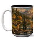 Load image into Gallery viewer, Mountainside View Mug