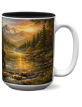 Load image into Gallery viewer, Mountainside View Mug