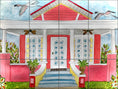 Load image into Gallery viewer, Flamingo Flyby By Becki Thomas - Landscape