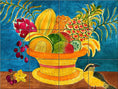 Load image into Gallery viewer, Yellow Pot Bird Theorum By Becki Thomas - Landscape