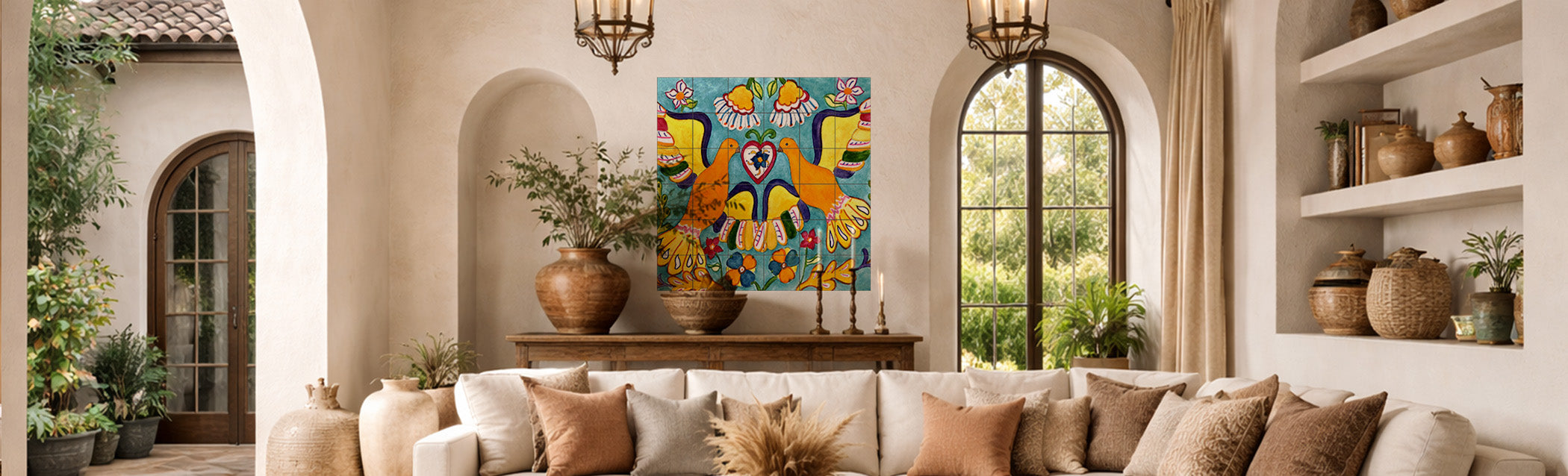 All Spanish and Mediterranean Style Decor Collection