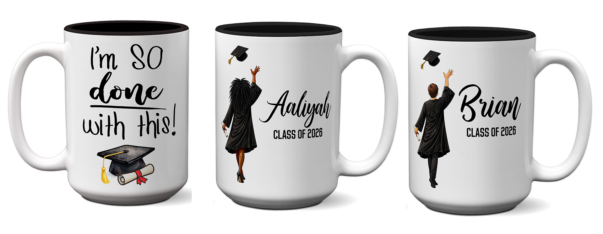 Custom Highschool Graduation Mug