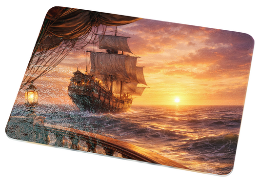 High Seas Sunset