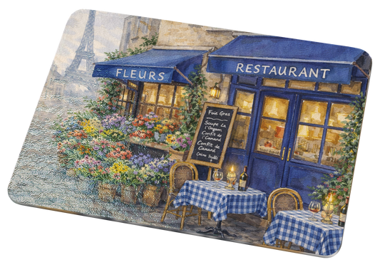 Paris Restaurant Cutting Board