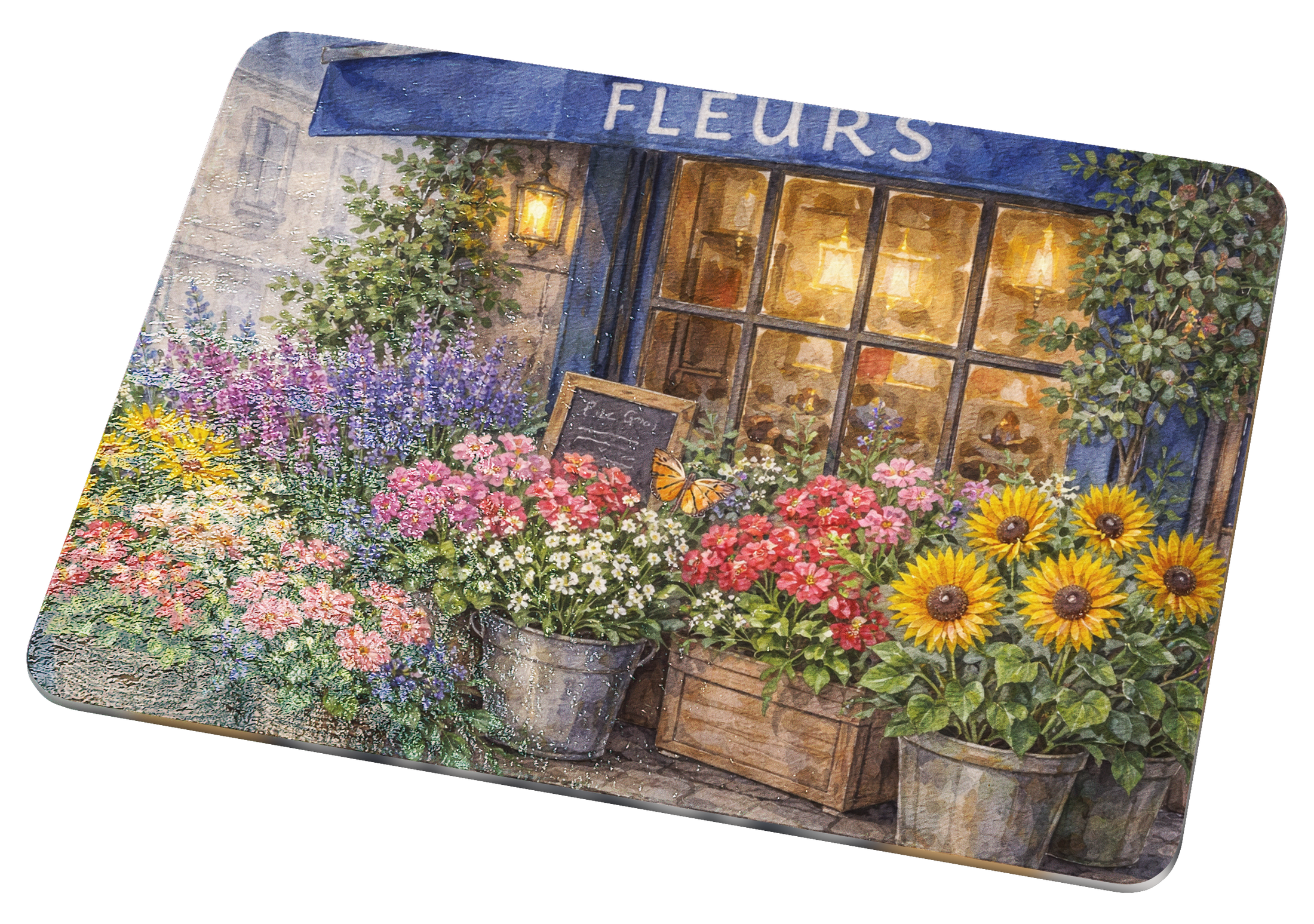 Paris Flower Shop - Cutting Boards