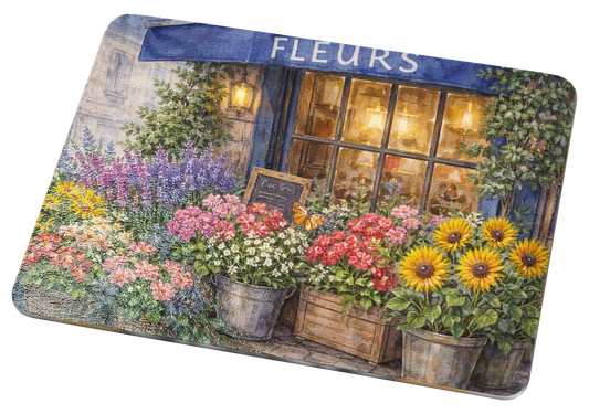 Paris Flower Shop - Cutting Boards