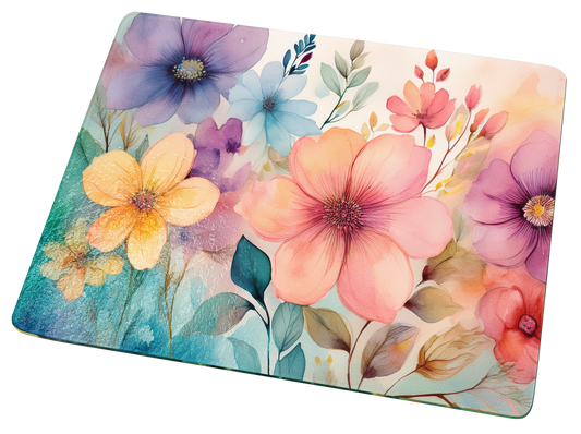 Watercolor Wildflowers 2 - Cutting Boards