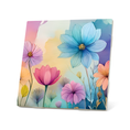 Load image into Gallery viewer, Water Color Posies Coasters
