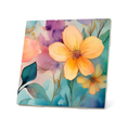 Load image into Gallery viewer, Water Color Posies Coasters
