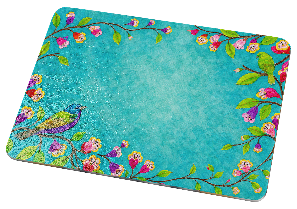Songbird Blossoms Cutting Boards