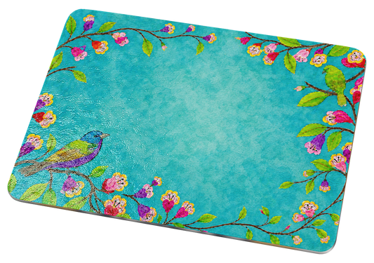 Songbird Blossoms Cutting Boards