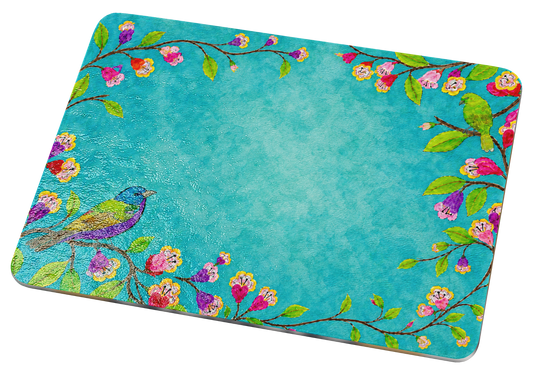 Songbird Blossoms Cutting Boards