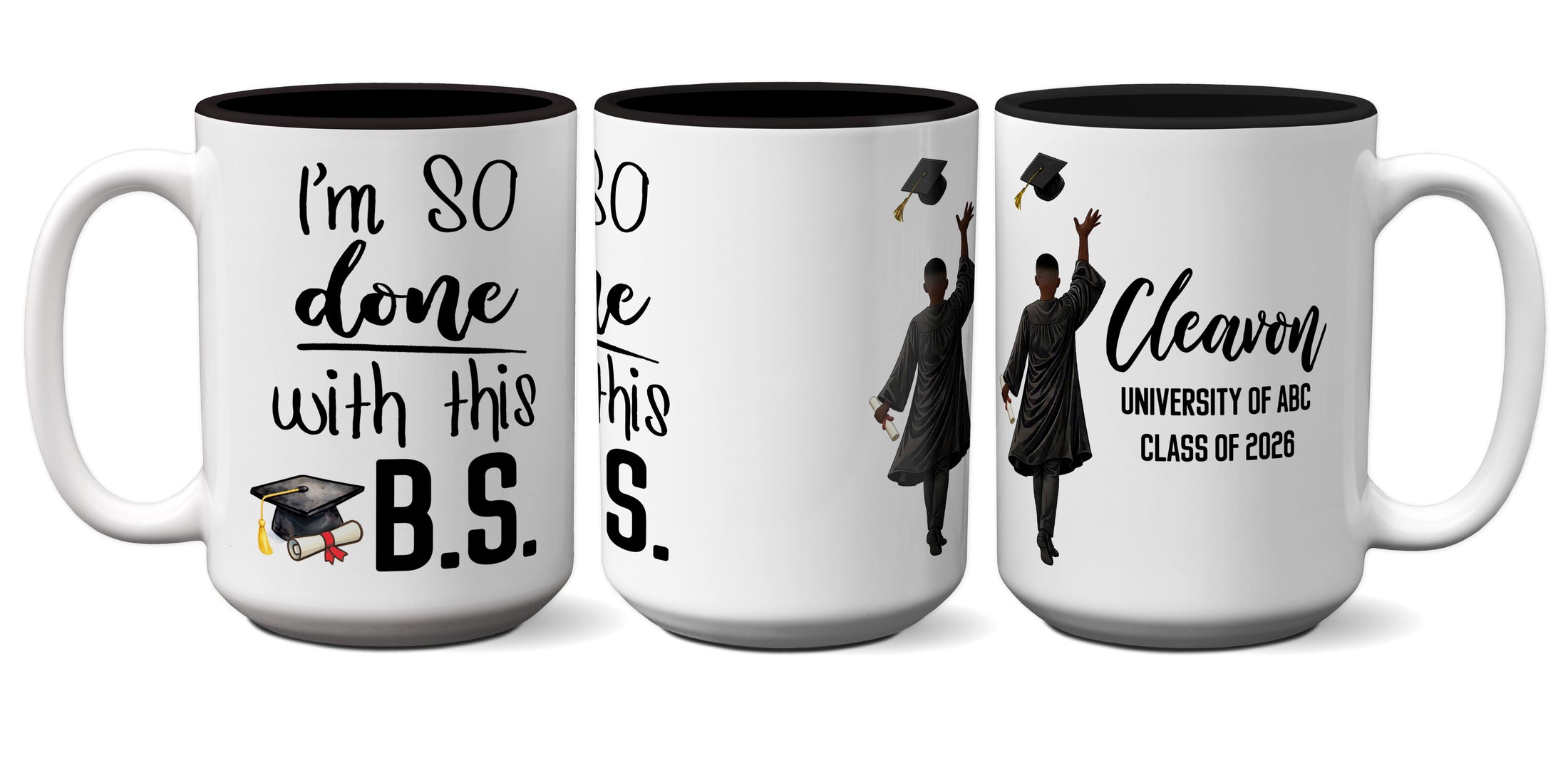 Custom College Graduation Mug