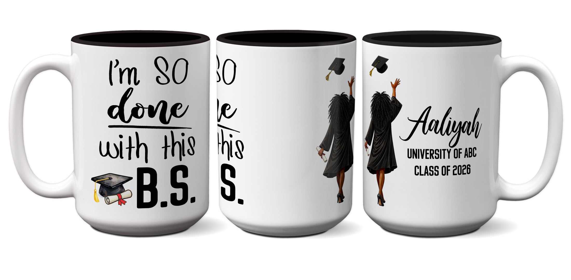 Custom College Graduation Mug