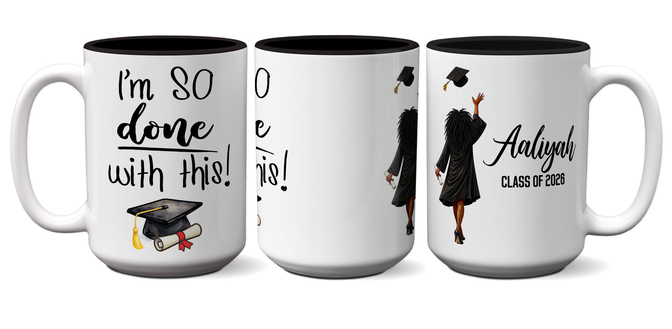 Custom Highschool Graduation Mug