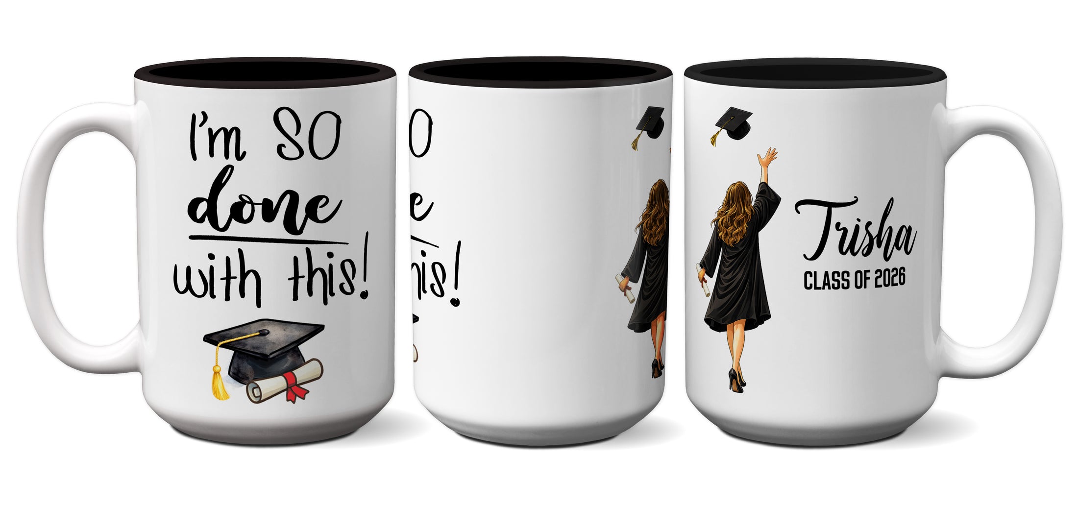 Custom Highschool Graduation Mug