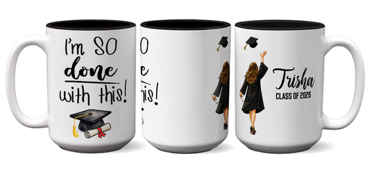 Custom Highschool Graduation Mug