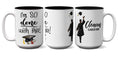 Load image into Gallery viewer, Custom Highschool Graduation Mug
