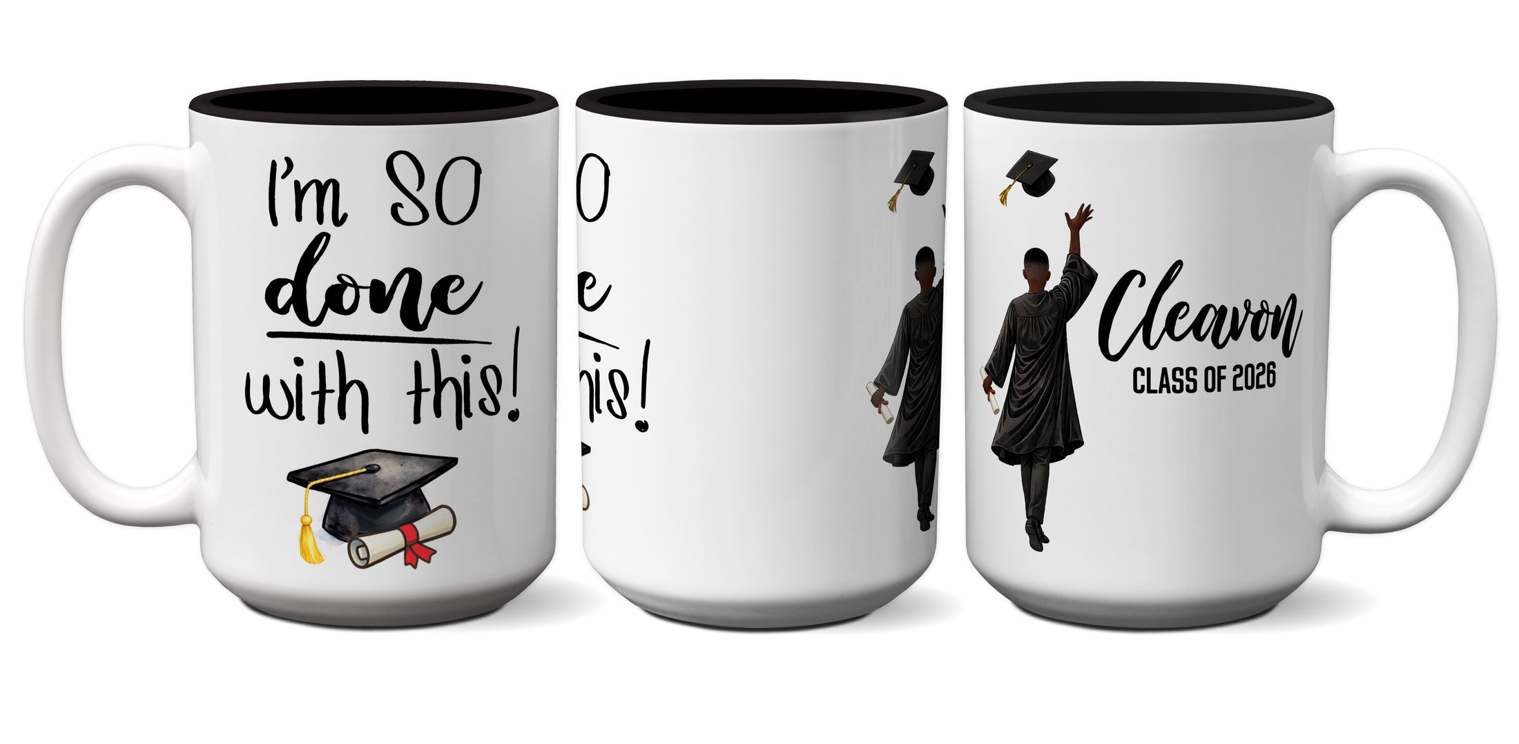 Custom Highschool Graduation Mug