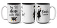 Load image into Gallery viewer, Custom Highschool Graduation Mug

