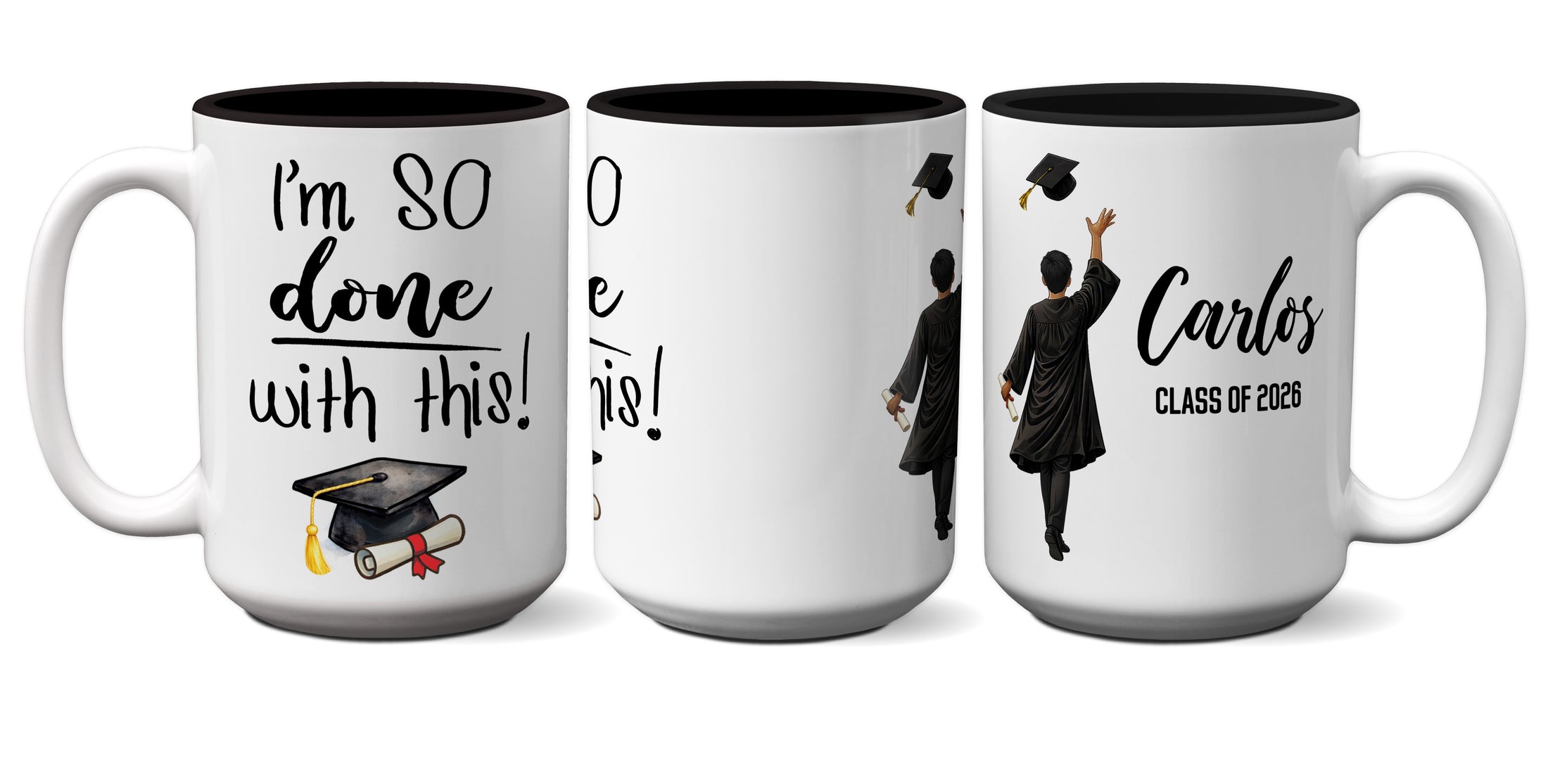 Custom Highschool Graduation Mug