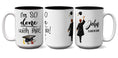 Load image into Gallery viewer, Custom Highschool Graduation Mug
