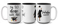 Load image into Gallery viewer, Custom Highschool Graduation Mug
