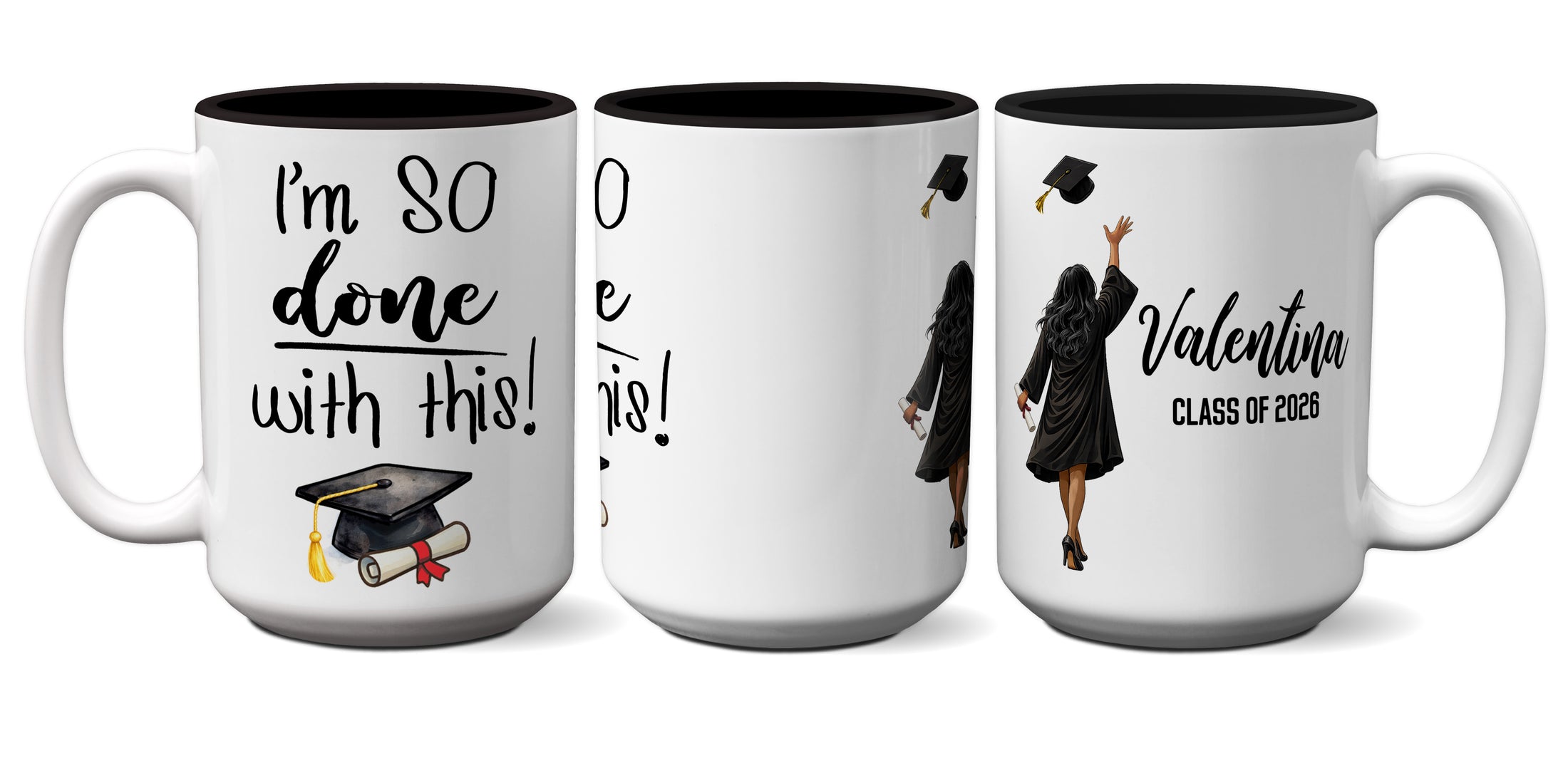 Custom Highschool Graduation Mug