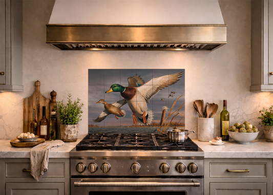 2018 Federal-Mallards by The Hautman Brothers - Landscape
