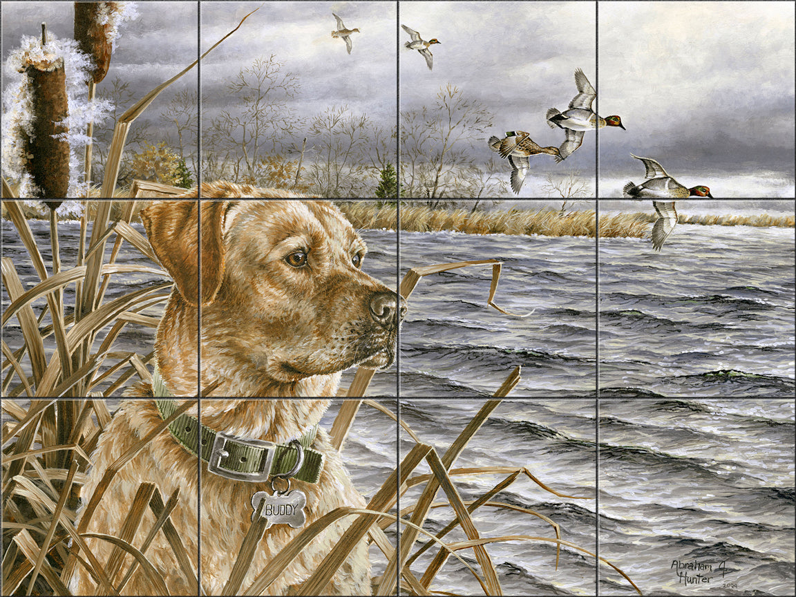 Faithful Friend I By Abraham Hunter - Landscape