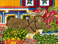 Load image into Gallery viewer, Mexican Flower Donkey by Becki Thomas - Landscape

