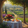 Load image into Gallery viewer, View From the Terrace by Aurora Imogen - Square
