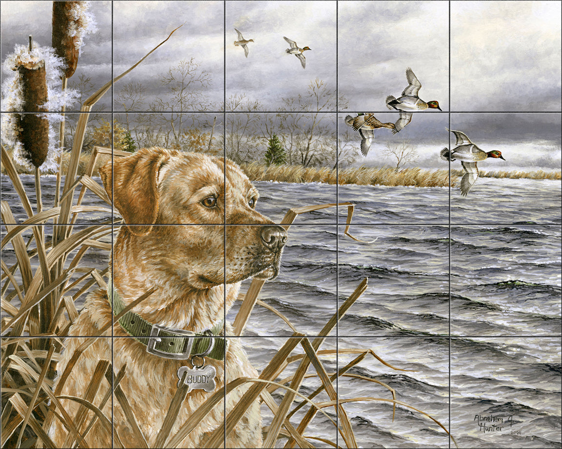 Faithful Friend I By Abraham Hunter - Landscape