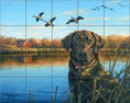 Load image into Gallery viewer, Faithful Friend II By Abraham Hunter - Landscape
