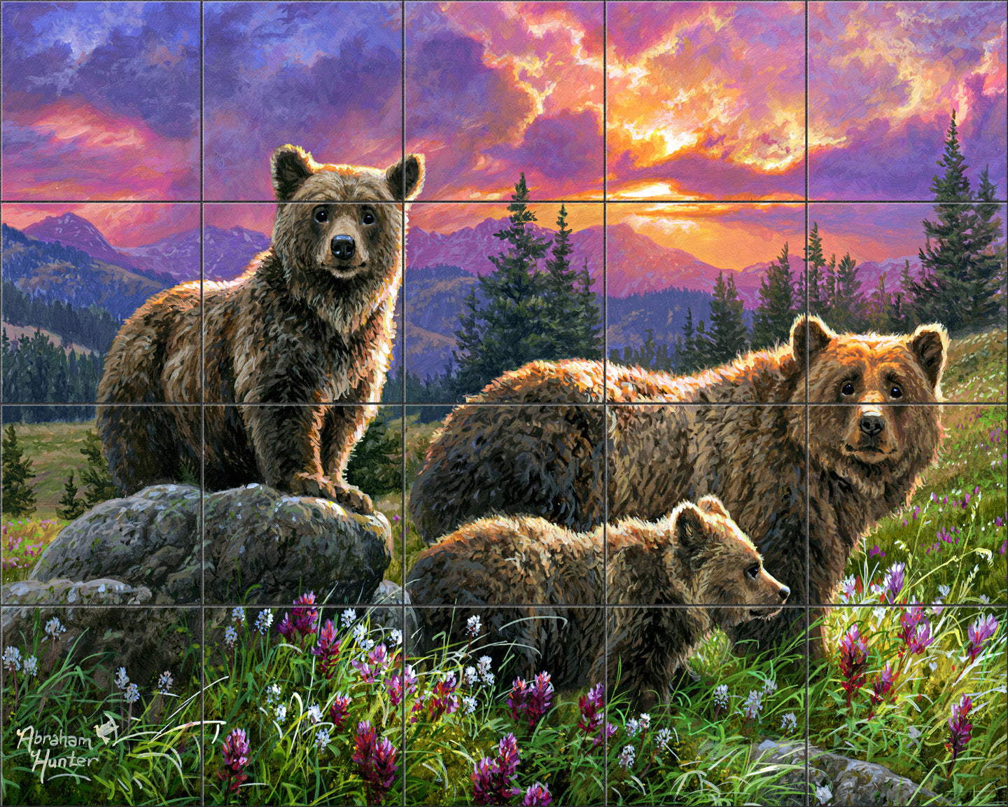 Growin Up By Abraham Hunter - Landscape