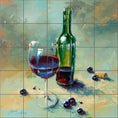 Load image into Gallery viewer, A Glass Half Full by Darrell Bush - Square
