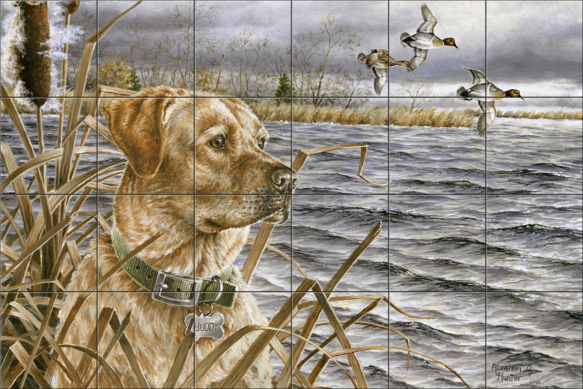 Faithful Friend I By Abraham Hunter - Landscape